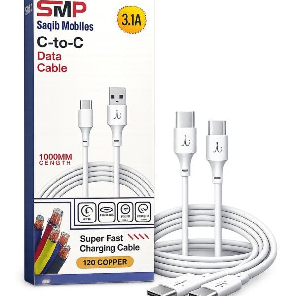SM-C to C Data Cable