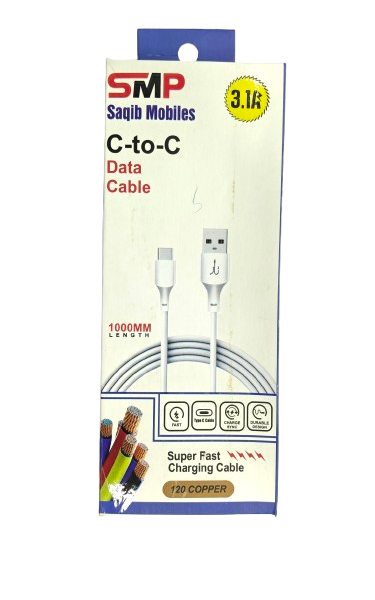 SM-C to C Data Cable