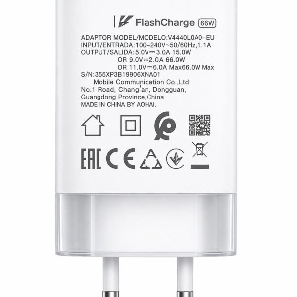 Flash Charge 66W