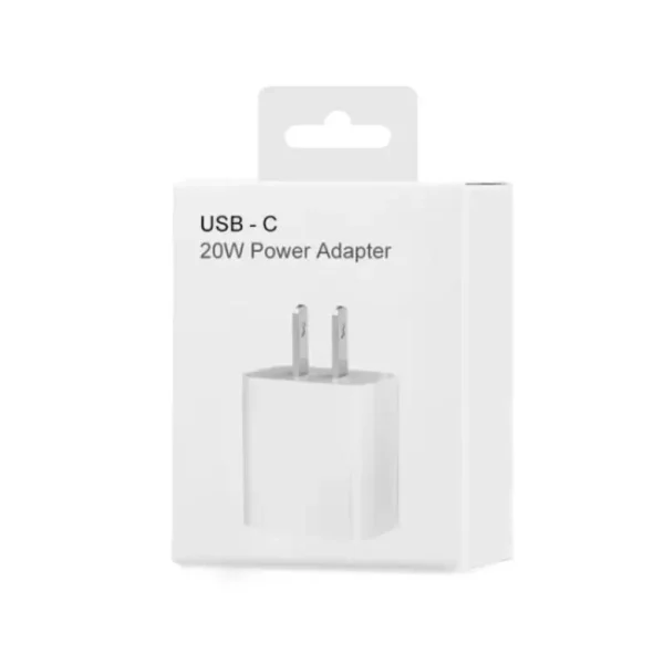 Apple IPhone USB C 20W Adapter 2 Plug