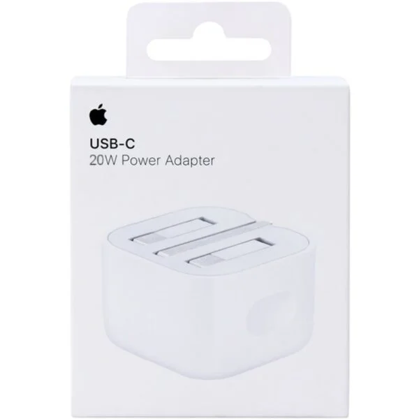 Apple IPhone USB C 20W Adapter 3 Plug