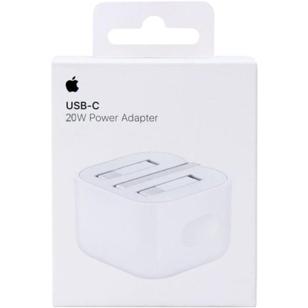 Apple IPhone USB C 20W Adapter 3 Plug
