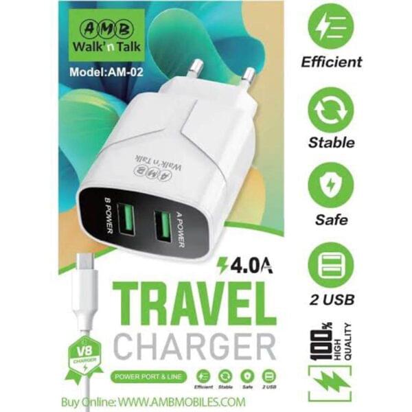AMB Travel Charger AM-02