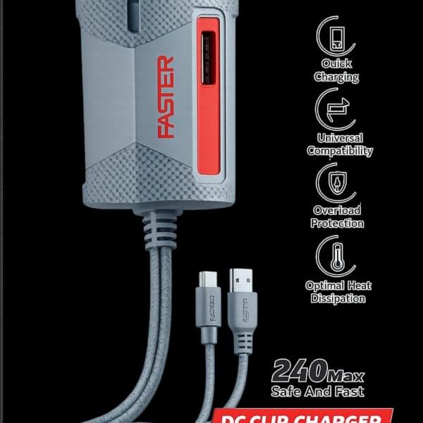 Faster DC Clip Charger